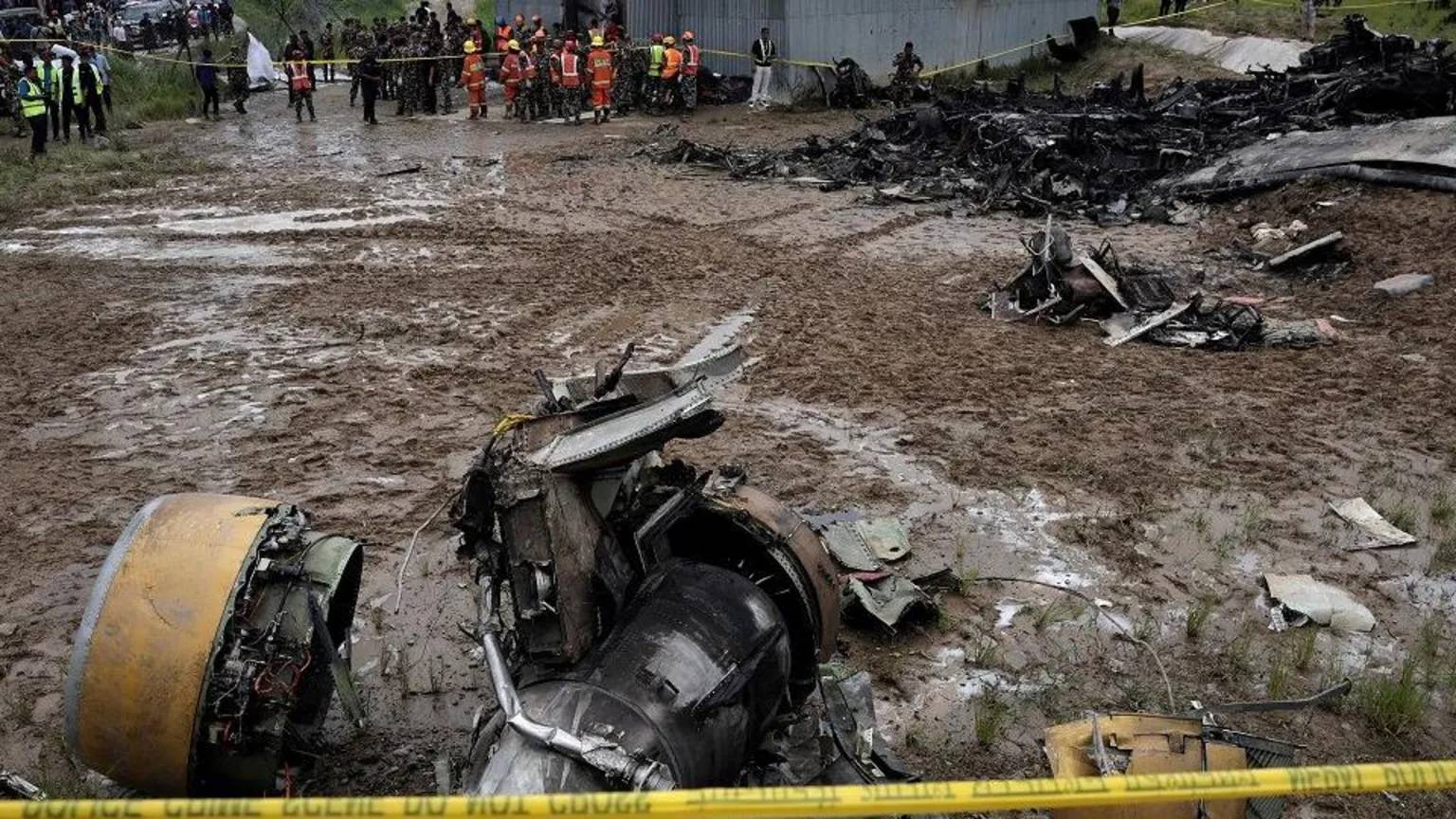 Nepal’deki uçak kazasında 18 kişi öldü, tek kurtulan pilot oldu