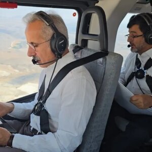 bakan uraloglu ankara izmir yht hatti sinanpasa santiyesinde incelemelerde bulundu aciklamasi La5vBYf1