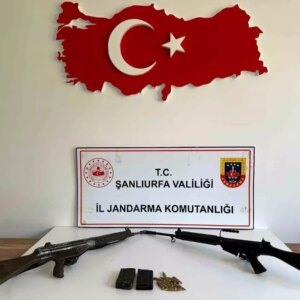 sanliurfada silah kacakciligi operasyonu UwmuLnh4
