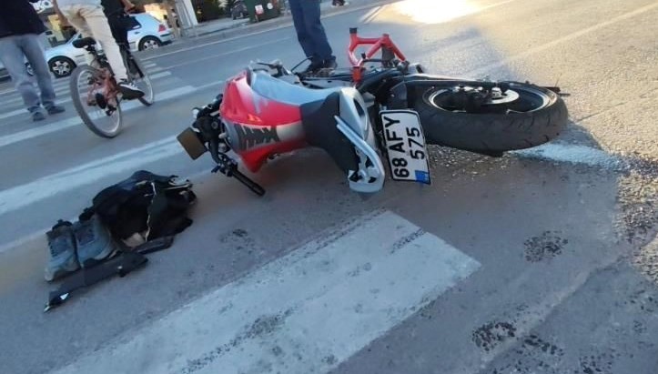 aksaraydaki kazada agir yaralanan hemsire kurtarilamadi FReTe49z