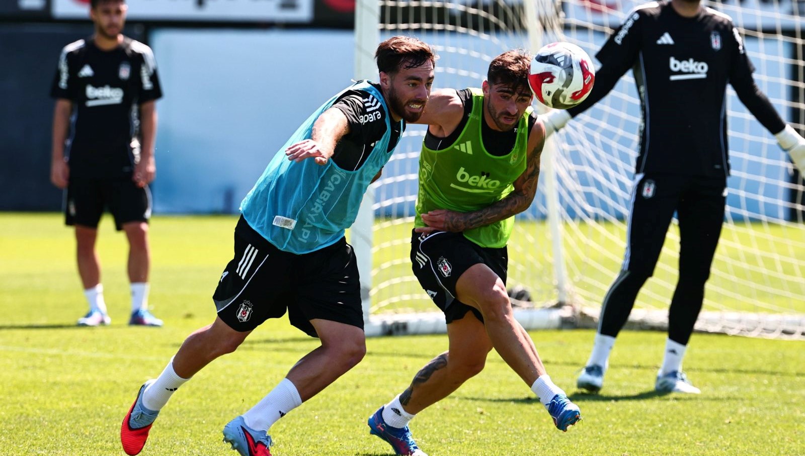 besiktas goztepe maci hazirliklarini surdurdu Yz5CgDWm