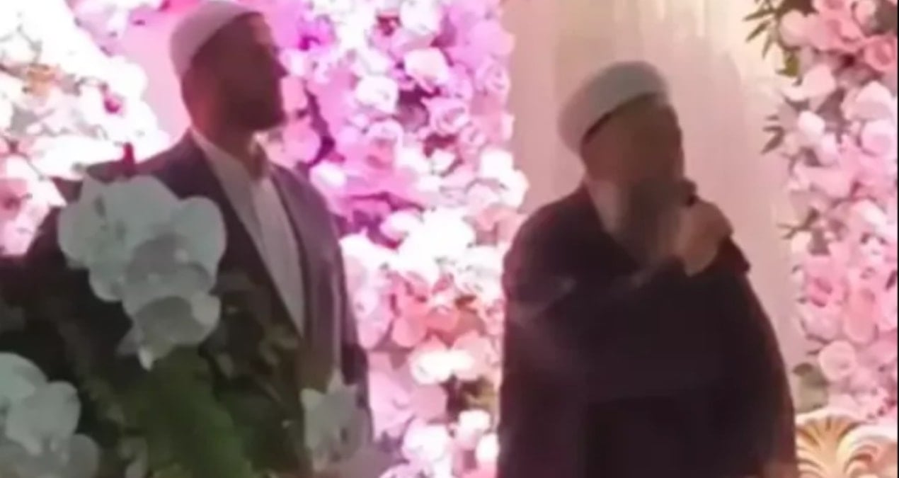 cubbeli ahmet hocanin oglu evlendi iste ilk goruntuler gI26zdgG