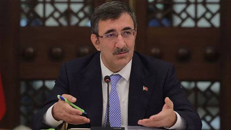 cumhurbaskani yardimcisi yilmazdan ozelin erdogan trump gorusmesi iddialarina dair aciklama politika uretemeyen polemik uretir PkLj89U1