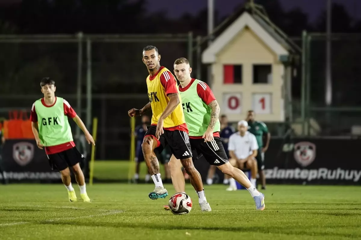 gaziantep fk trabzonspor maci hazirliklarina devam ediyor XZldn6PL