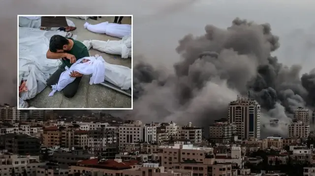 katil israilden bir gunde 140tan fazla hava saldirisi 7I1wHtOU