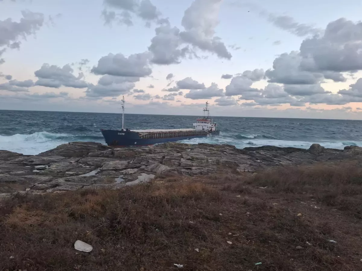 kefkende gemi karaya oturdu tVlq1Wdl