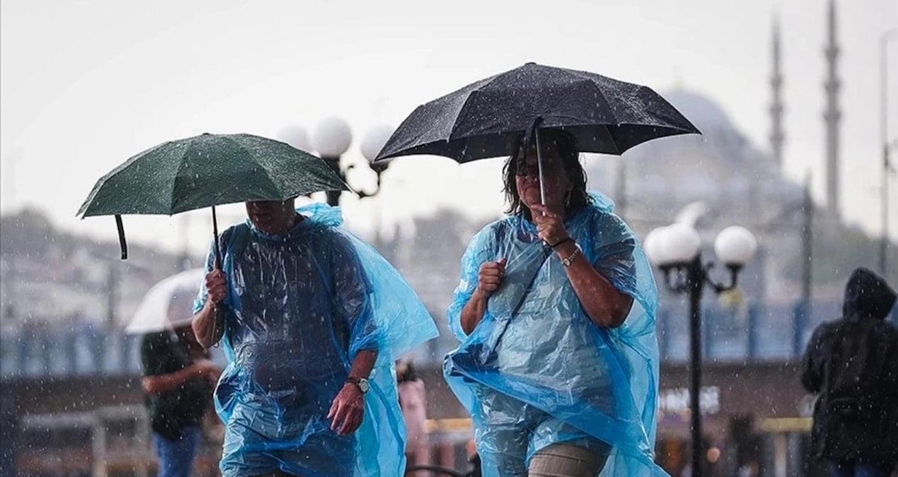 meteorolojiden 10 ile sari kodlu yagis uyarisi m7nWjsaH