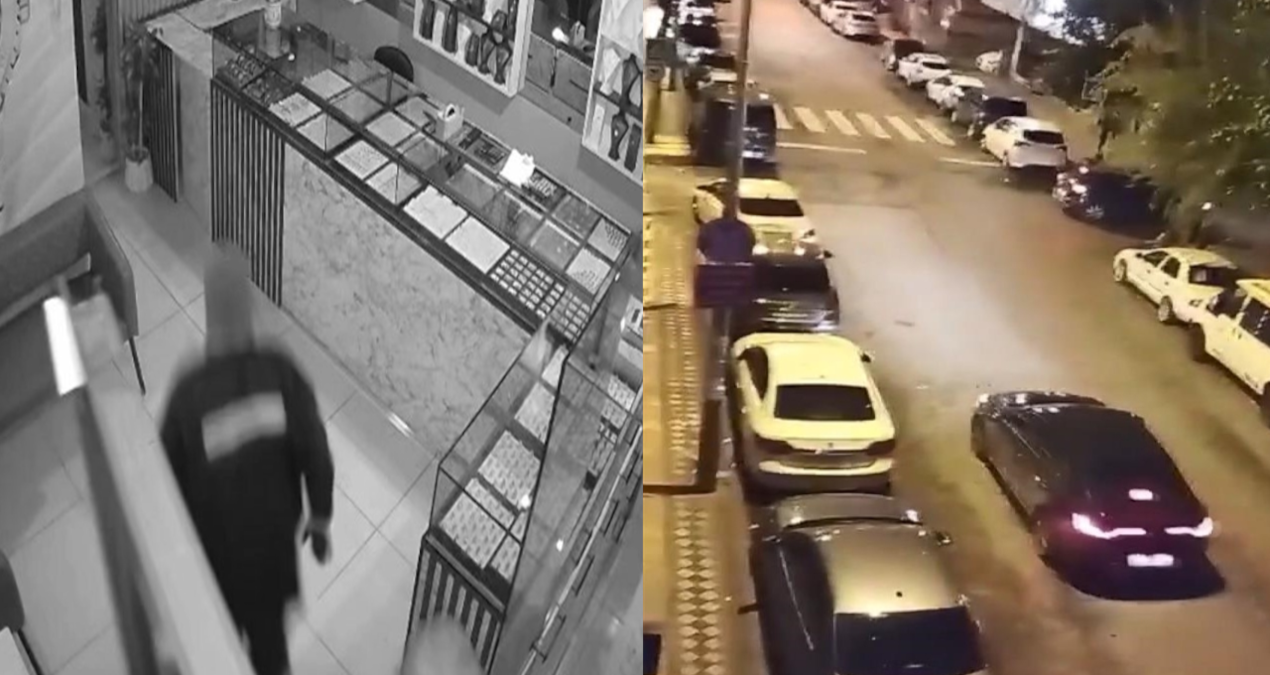 45 kilogram altini dakikalar icinde caldilar NvNNVMTs