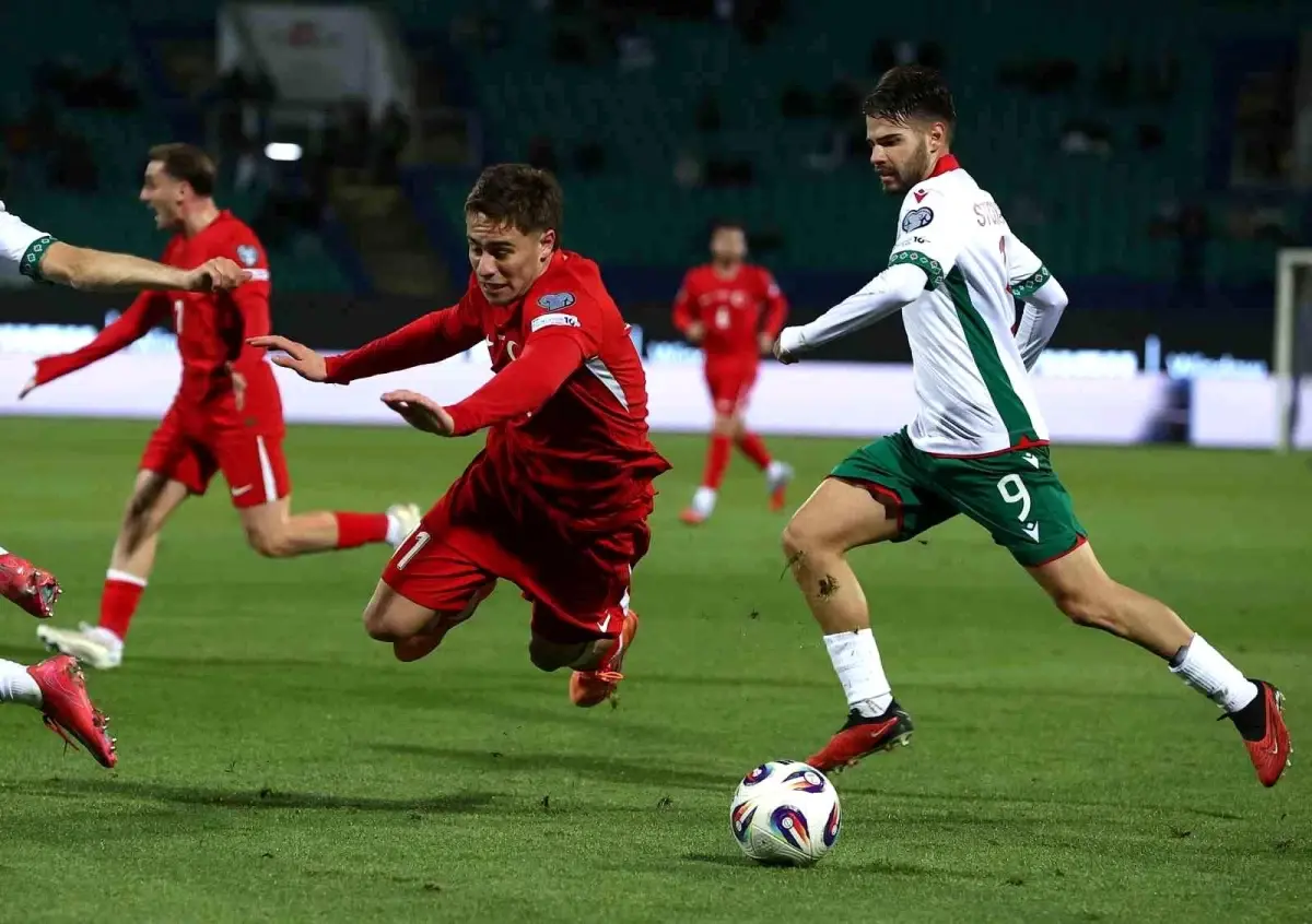 a milli takim bulgaristan ile 1 1 berabere kaldi UtFJnrvl.jpg