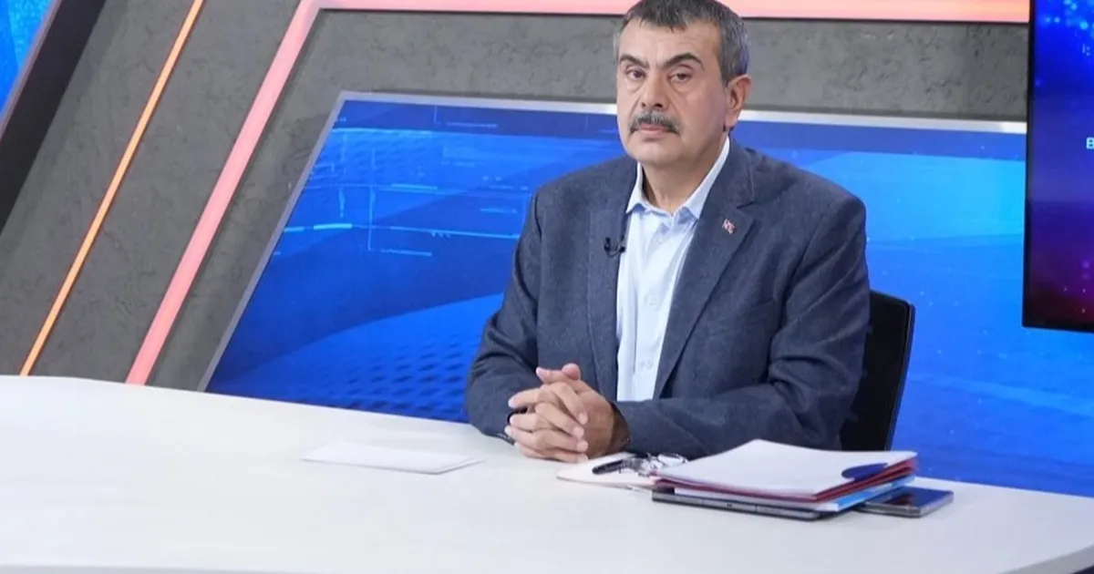 bakan tekin egitim suresi kisalabilir 15 bin ogretmen atamasi 24 kasimda YONWLtvj