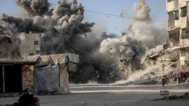 gazzedeki huk met israil ateskes cagrilarina ragmen gazze seridinde 131 saldiri duzenledi 94 kisi hayatini kaybetti gqFwWniX