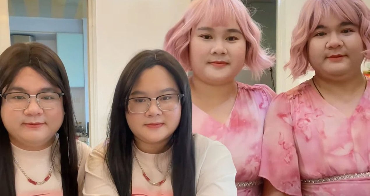 ikiz gibi gorunen evli cift sosyal medyada gundem oldu wkxGFq1E.jpg