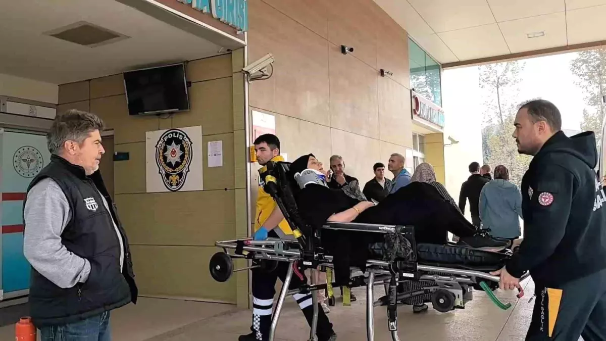 bursada kontrolden cikan otomobil sarampole yuvarlandi mKagitdv.jpg