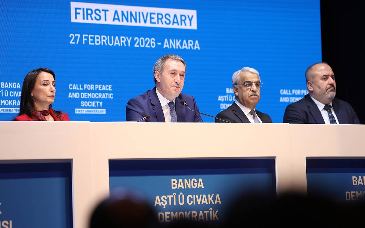 Bakırhan: Barış tek taraflı adımlarla sağlanamaz