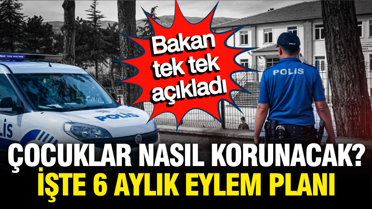 Okul Güvenliği İçin Aile Bakanlığı’ndan Acil Eylem Planı