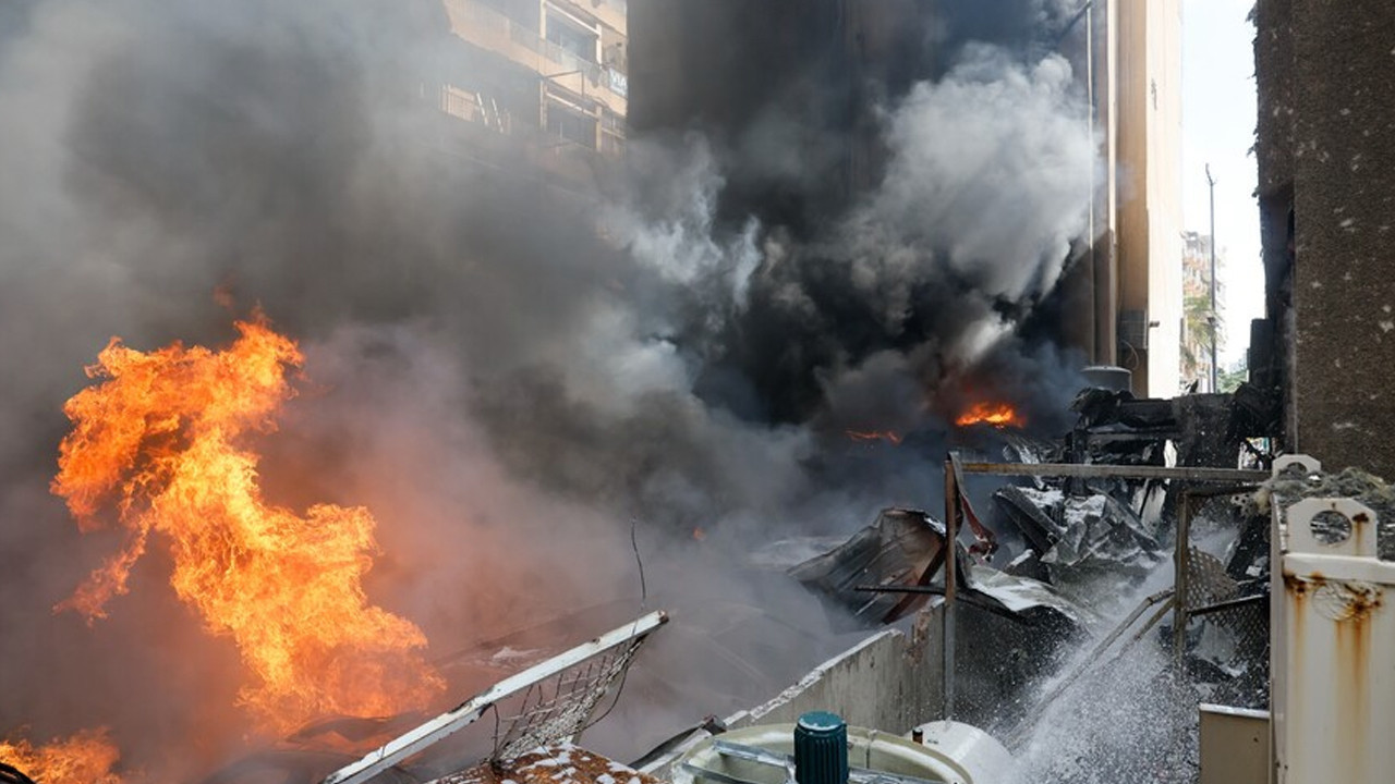 İsrail’in Lübnan Güneyine Yönelik Hava Saldırısında 5 Kişi Hayatını Kaybetti
