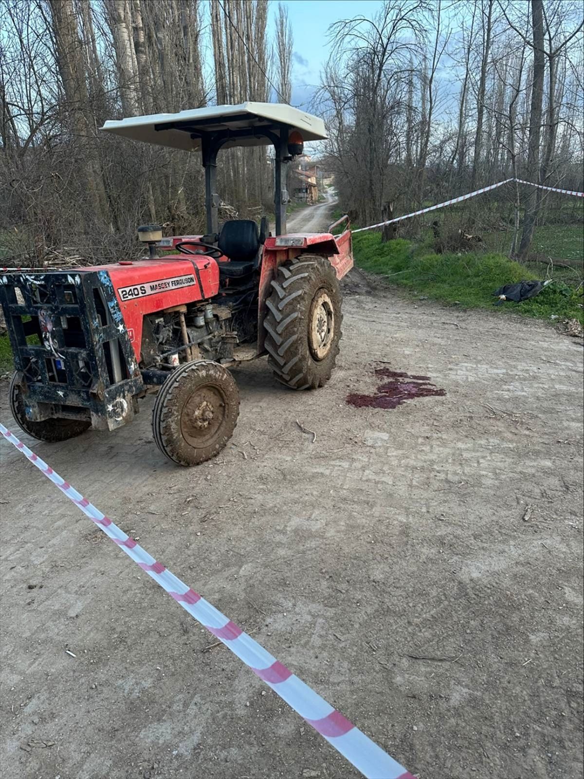 Traktör Kazasında Genç Hayatını Kaybetti