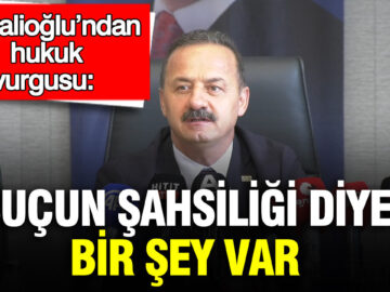 Ağıralioğlu’ndan Hukuk ve Siyasi Durum Üzerine Önemli Açıklamalar
