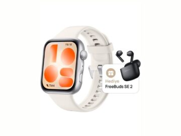 Huawei Watch Fit 5 Satın Alana FreeBuds SE 2 Hediye!