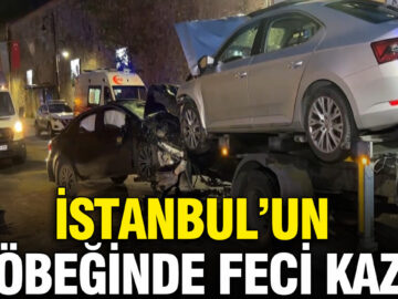 Beşiktaş’ta Korkunç Trafik Kazası: İki Araç Çarpıştı, 9 Kişi Yaralandı