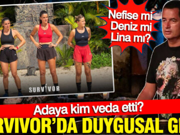 Survivor 2026’da Duygusal Anlar: Kim Adaya Veda Etti?