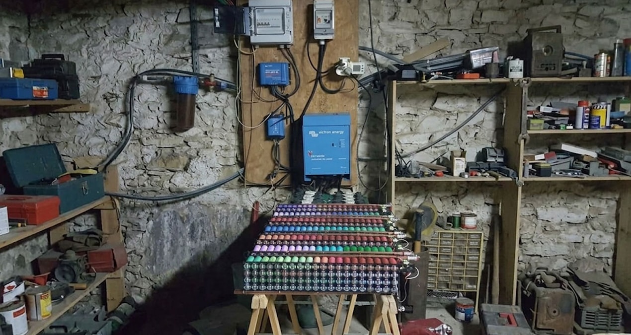 2016dan beri evinin elektrigini copten uretiyor uKmqq4sB