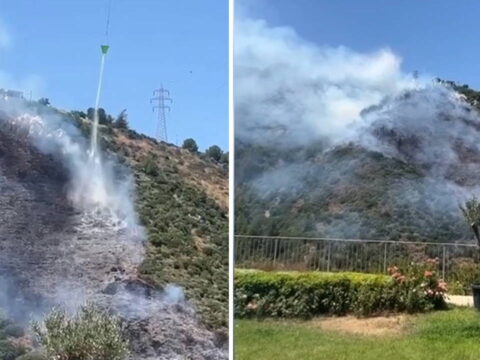 Izmir narliderede orman yangini ekipler sevk edildi tmEGkGwD