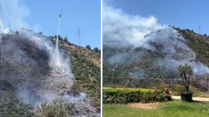 Izmir narliderede orman yangini ekipler sevk edildi tmEGkGwD