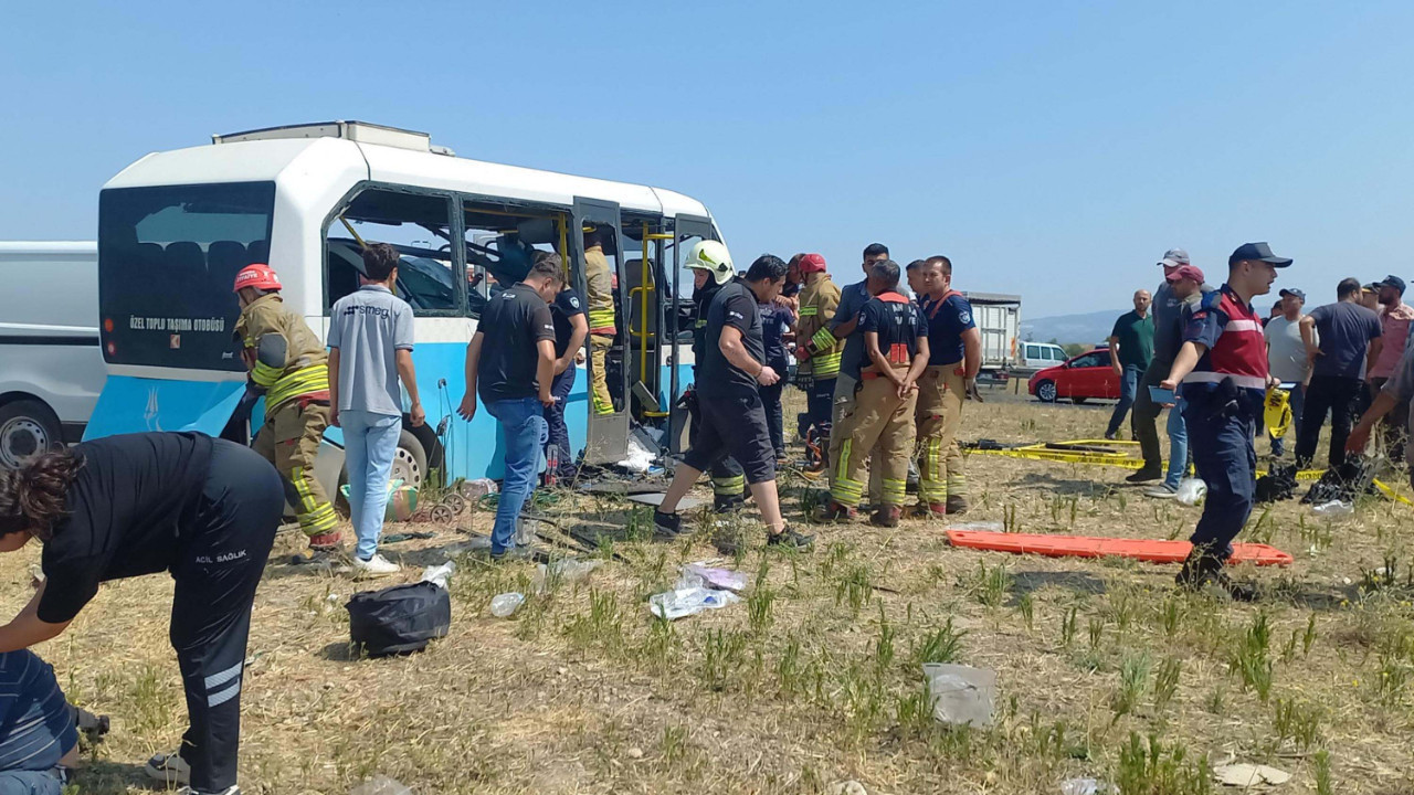 Manisadaki feci kazada olu sayisi 2ye cikti ds2HE64A