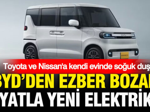 Toyota ve nissana kendi evinde soguk dus bydden ezber bozan fiyatla yeni elektrikli QvfLueJE