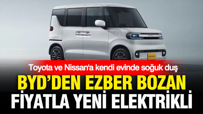 Toyota ve nissana kendi evinde soguk dus bydden ezber bozan fiyatla yeni elektrikli QvfLueJE