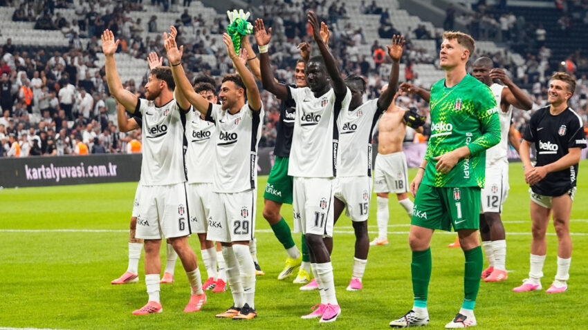 Uefa avrupa liginde besiktasi sasirtan sonuc midjylland galibiyeti sonrasi aciklandi kkIktI7l